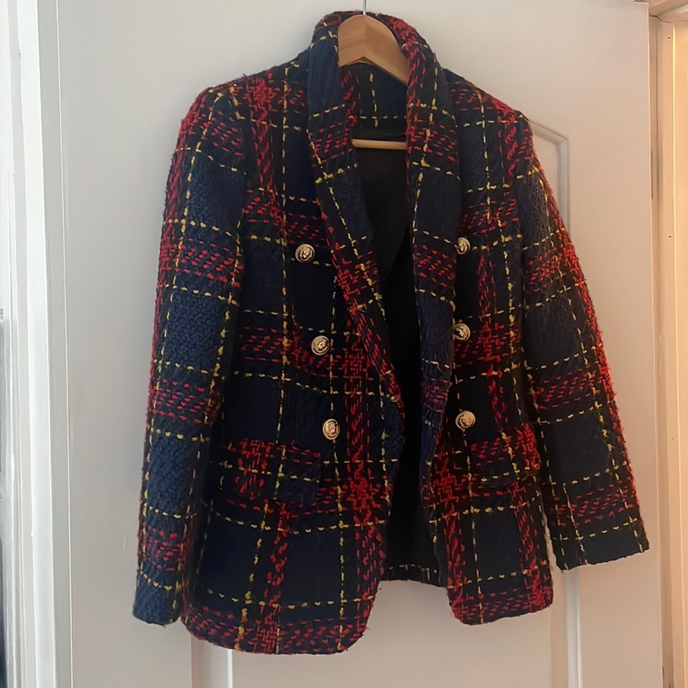 Tweed jacket
